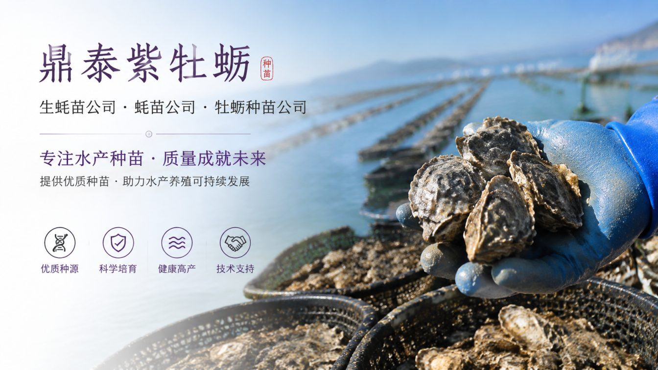 东莞为南北养殖场提供三倍体生蚝苗方案